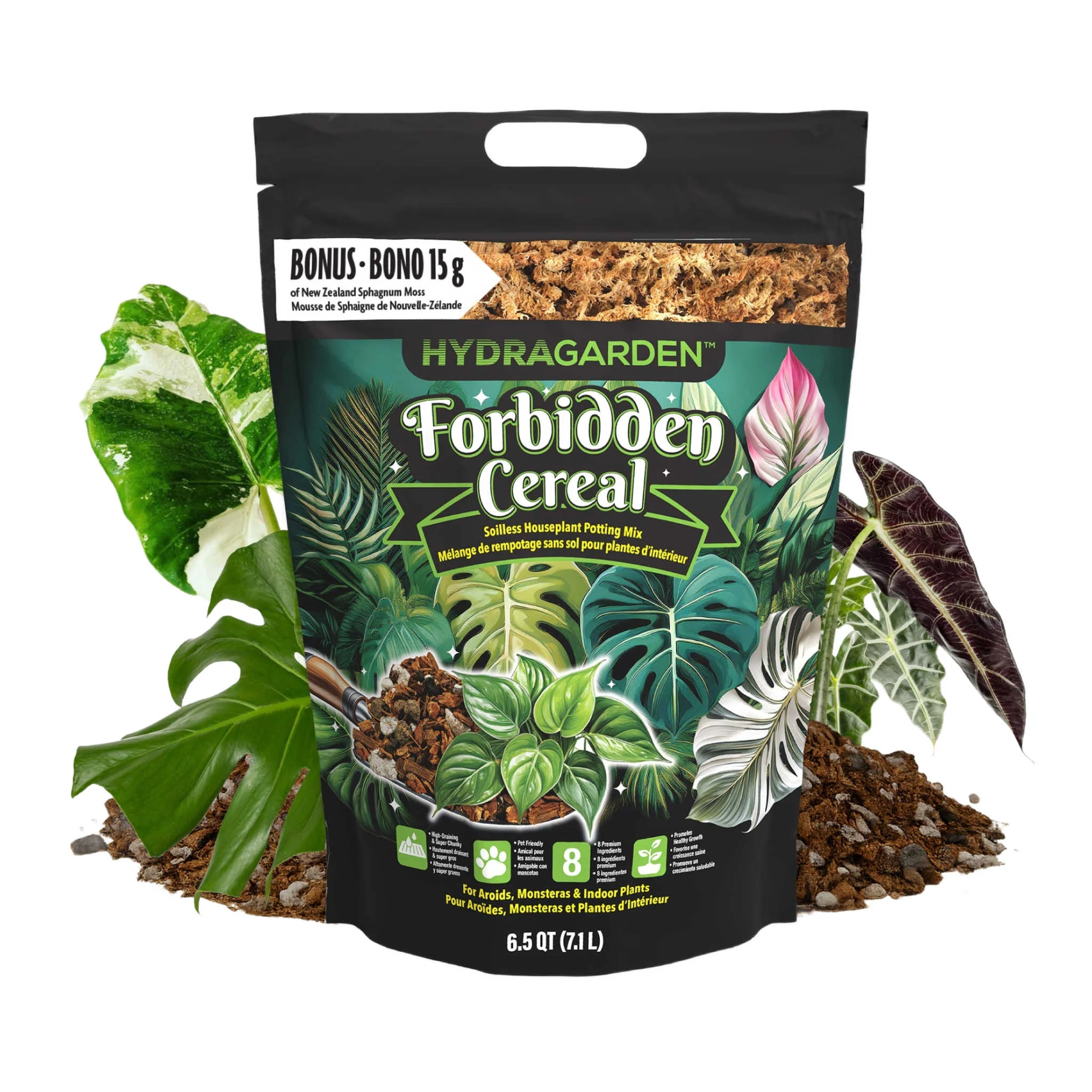 Soil, Mulch, & Amendments